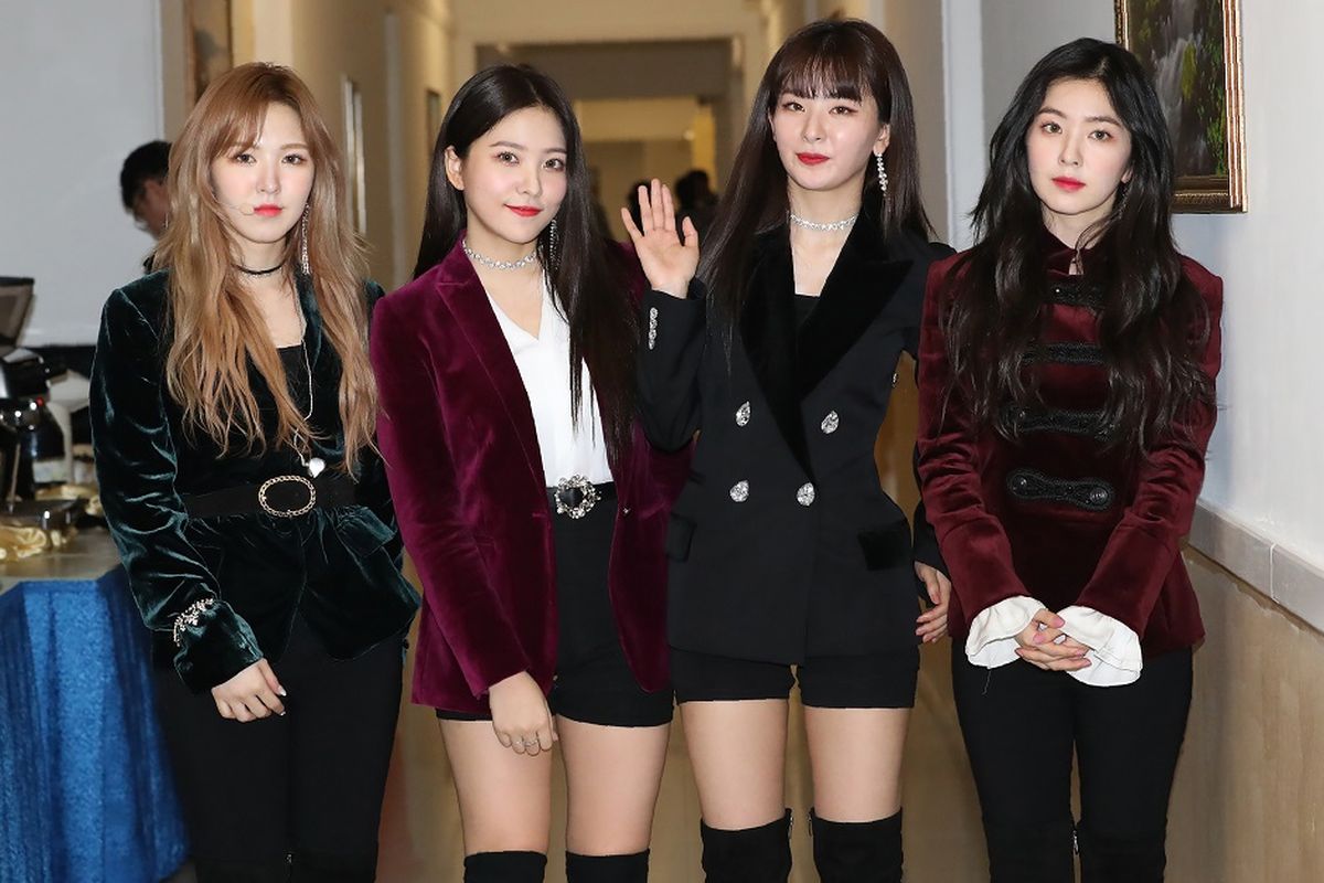 Perjalanan Karier Red Velvet Hingga ke Panggung Dunia