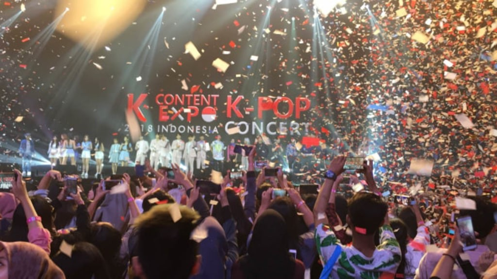 Kekuatan Viral K-Popers Indonesia