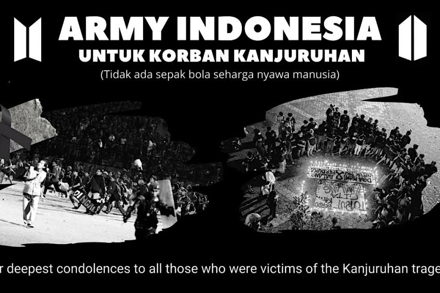 K-Popers Indonesia galang dana untuk bencana alam