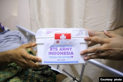 K-Popers Indonesia galang dana untuk bencana alam