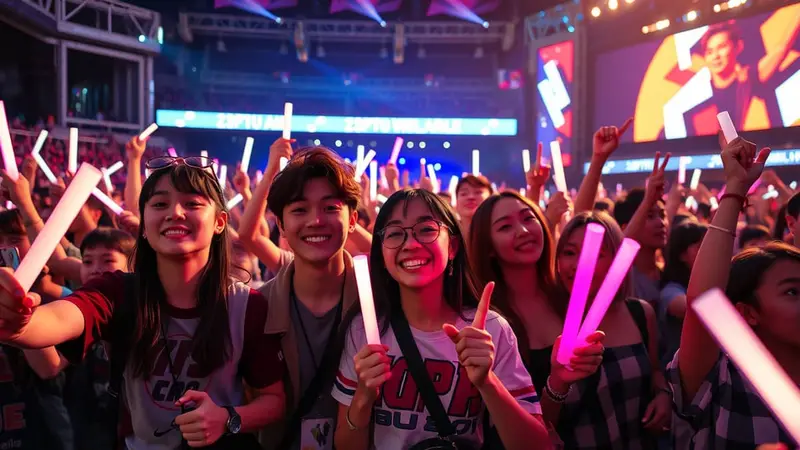 Fandom K-Pop Indonesia Solid atau Toxic? Analisis Mendalam Fenomena 2025