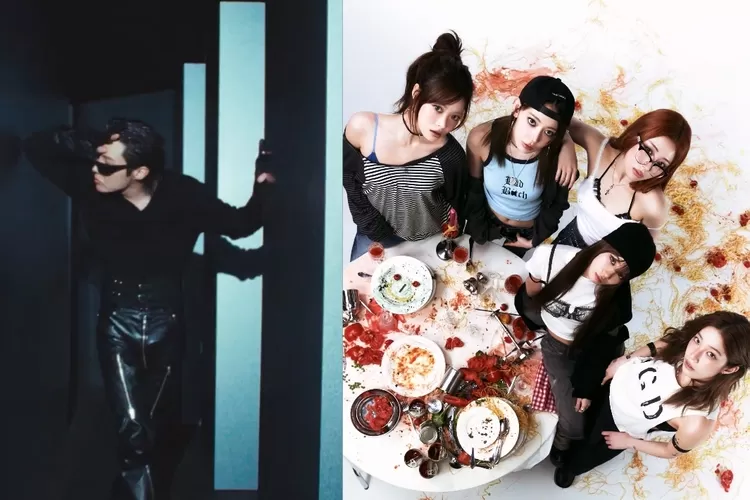 LE SSERAFIM Comeback 2025: Kolaborasi Fenomenal dengan j-hope BTS di Single "SPAGHETTI"