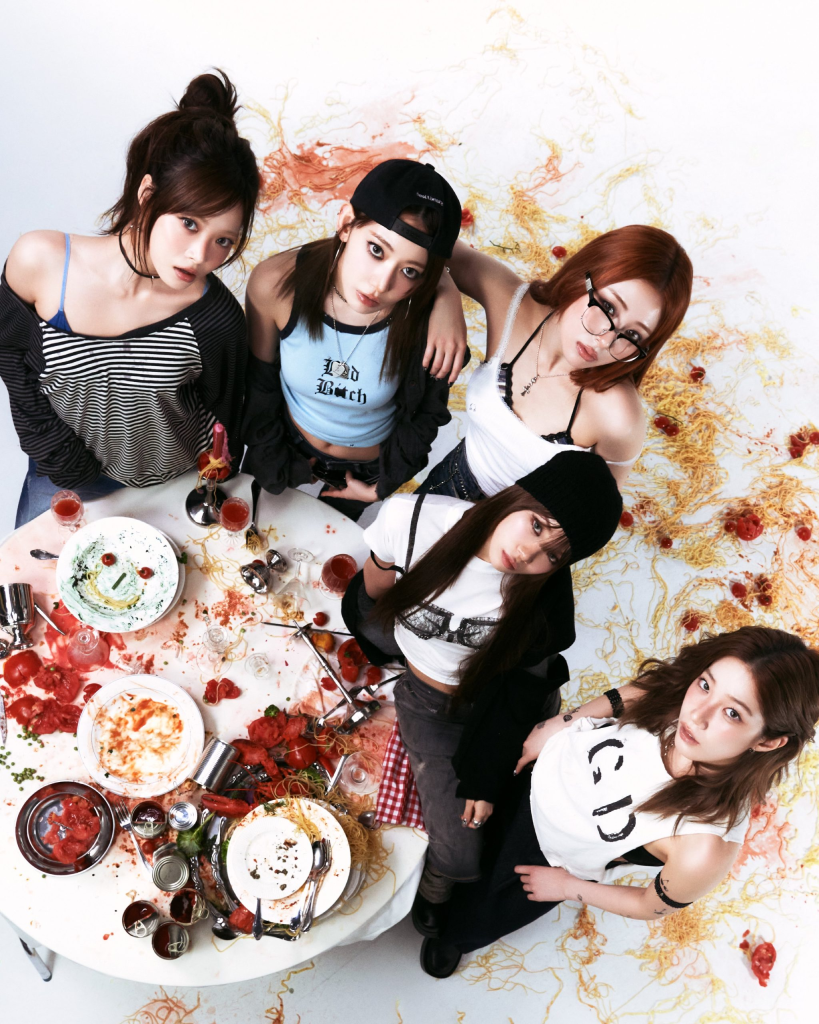 LE SSERAFIM Comeback 2025: Kolaborasi Fenomenal dengan j-hope BTS di Single "SPAGHETTI"