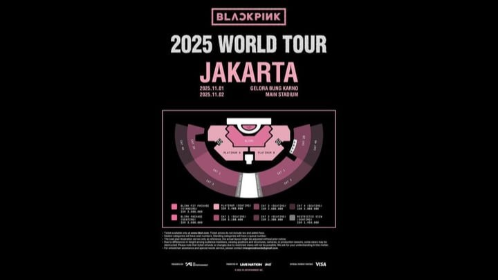 Konser BLACKPINK DEADLINE di GBK Guncang Jakarta: Fenomena K-Pop yang Menggila di 2025