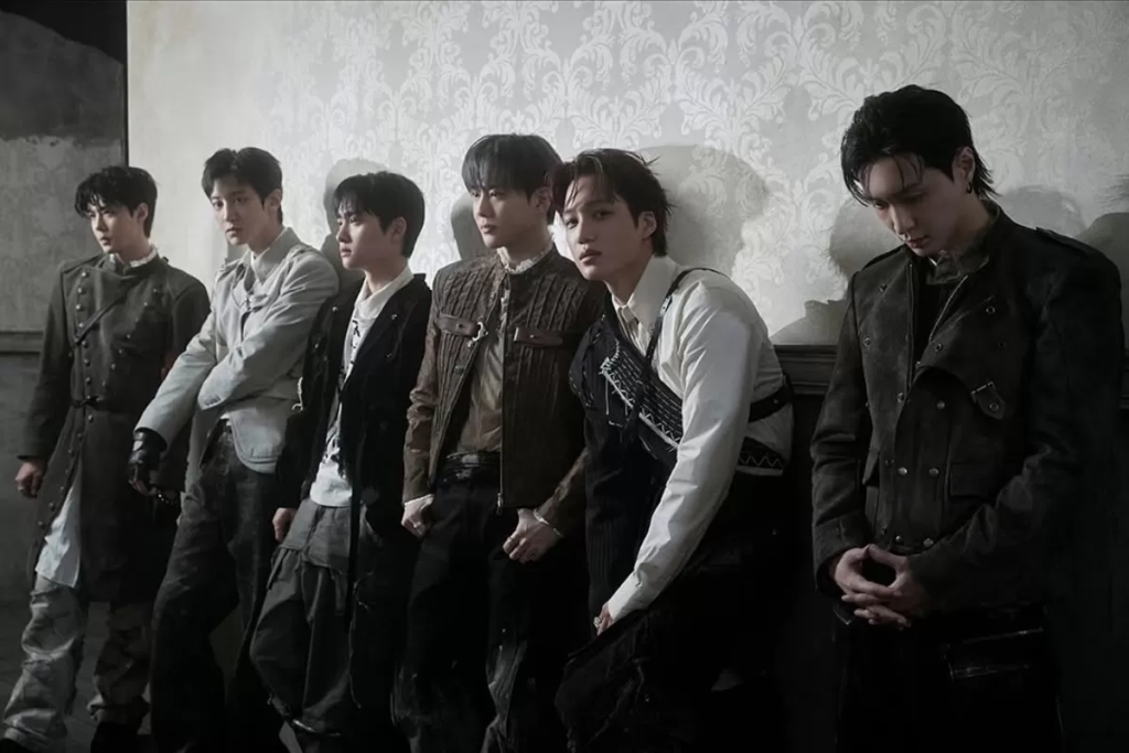 EXO Rilis Album REVERXE 2026 dengan Crown
