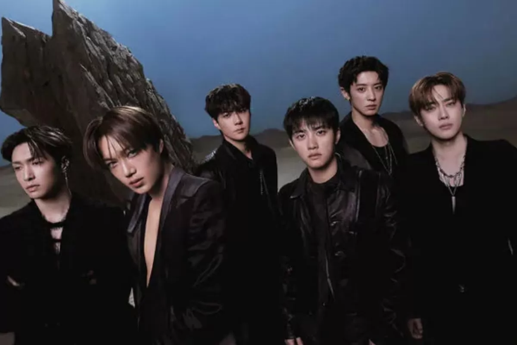 EXO Rilis Album REVERXE 2026 dengan Crown