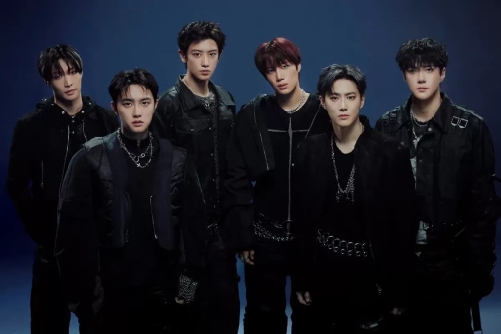 EXO Rilis Album REVERXE 2026 dengan Crown