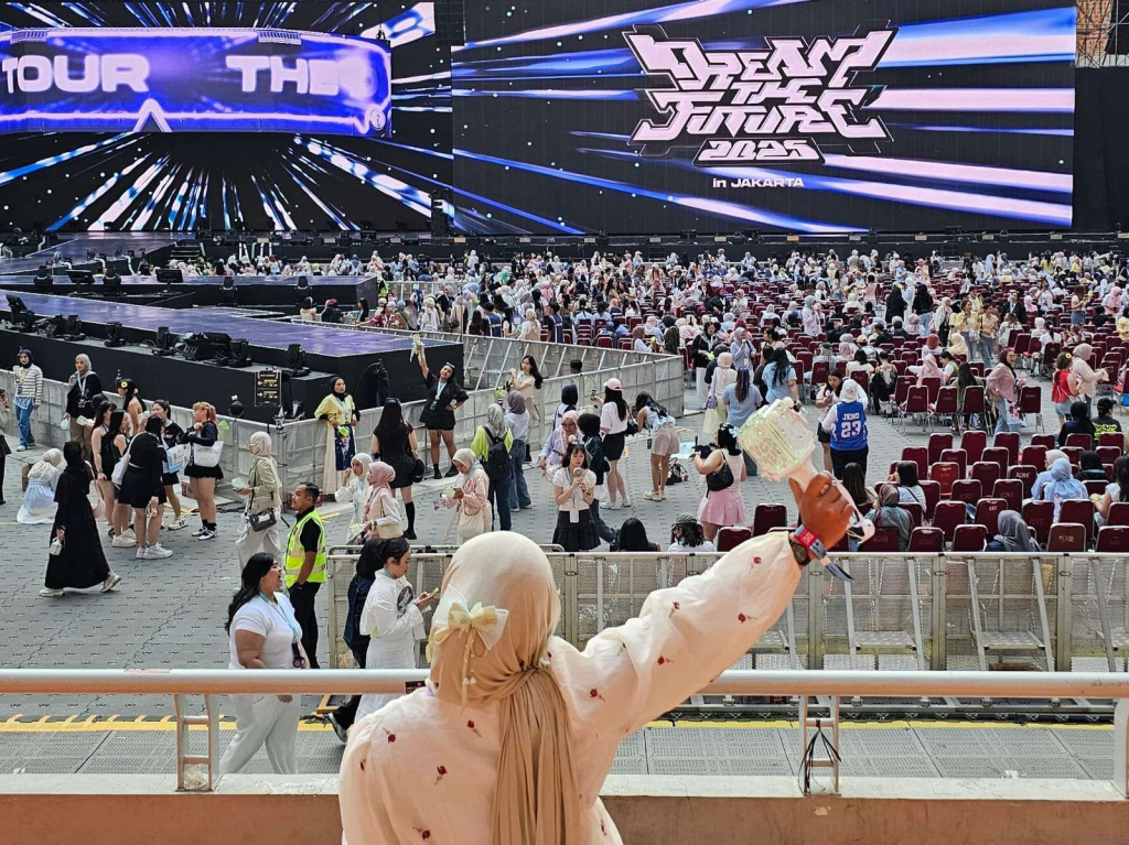 Indonesia Peringkat 3 Pasar K-pop Terbesar Dunia 2025