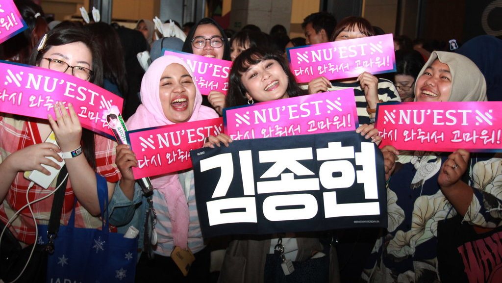 Indonesia Peringkat 3 Pasar K-pop Terbesar Dunia 2025