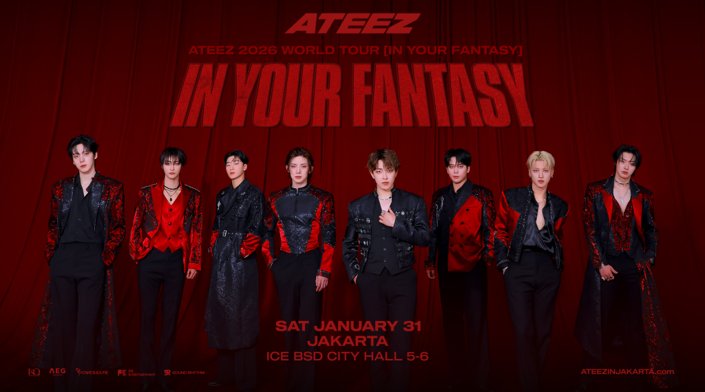 ATEEZ Konser Perdana Jakarta 31 Jan 2026: Tiket & Venue