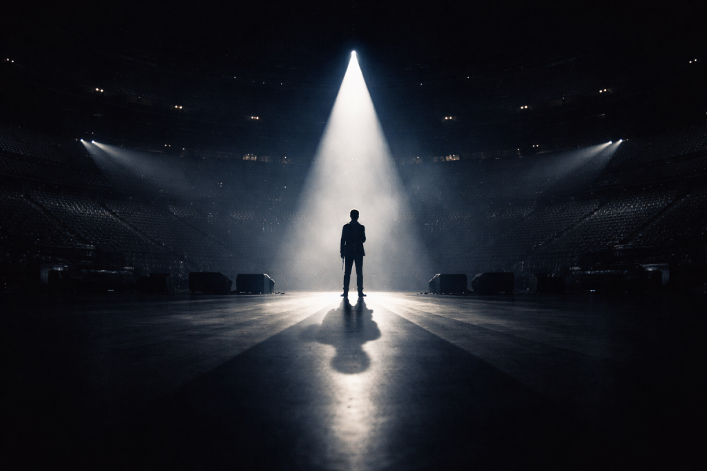 Konsep visual era baru Taeyong NCT pasca wajib militer — Taeyong NCT Konser Solo Jakarta Perdana 2026