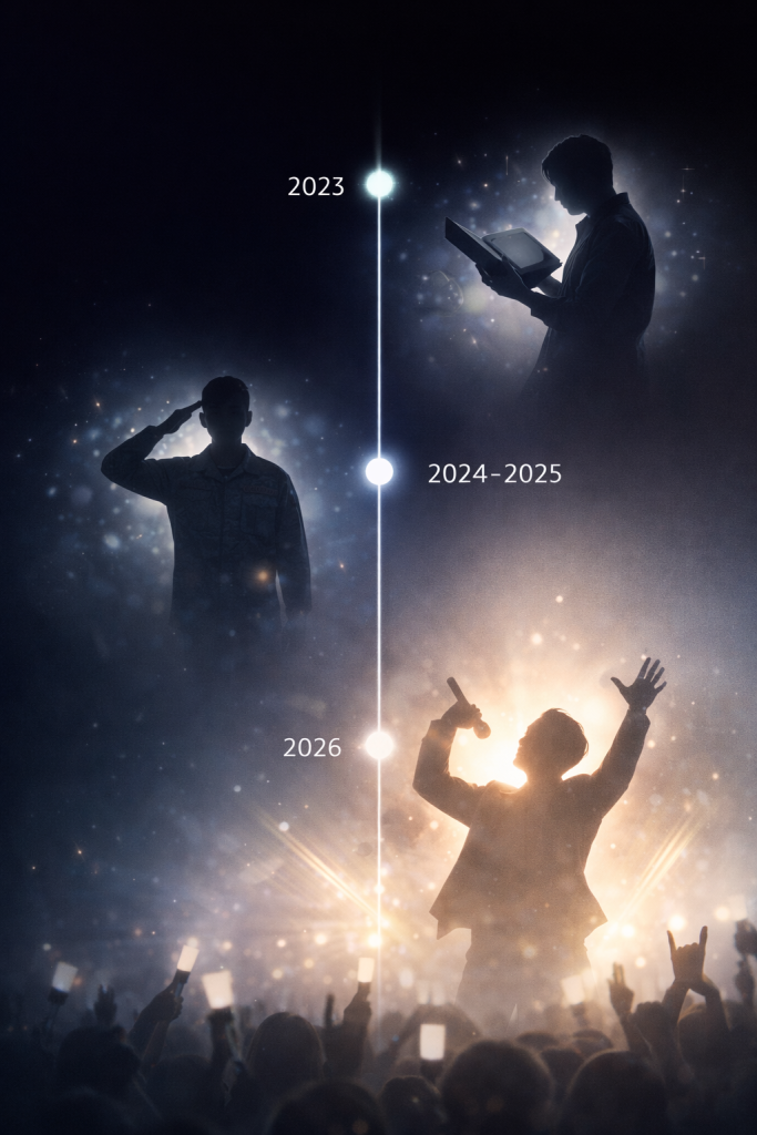 Langkah perjalanan karier Taeyong NCT dari debut solo hingga konser perdana Jakarta 2026