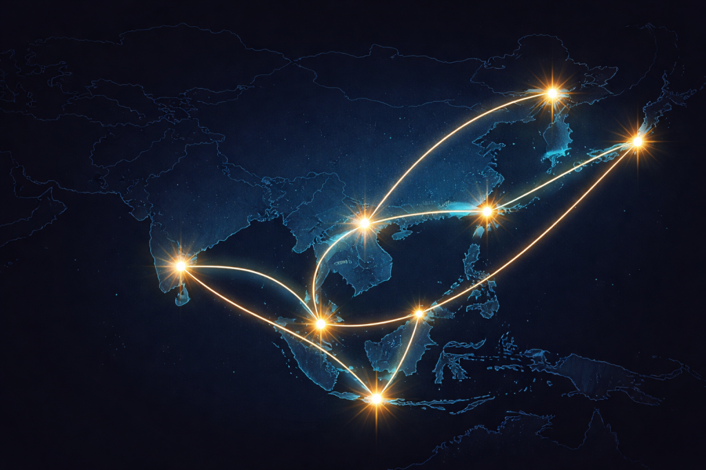 Peta tur Asia Taeyong NCT TY TRACK Remastered 2026 mencakup enam kota termasuk Jakarta