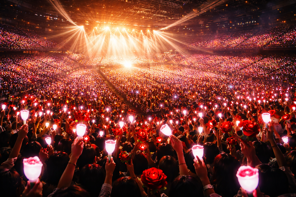 Indonesia sebagai pasar K-pop terbesar Asia Tenggara dalam konteks Taeyong NCT Konser Solo Jakarta Perdana 2026