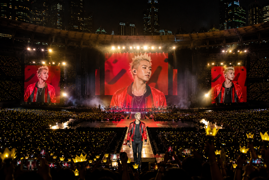 G-Dragon Guncang K-SPARK 2026 Taiwan, 5 Kota Habis Tiket dalam 30 Menit 2 G-Dragon Guncang K-SPARK 2026 Taiwan, 5 Kota Habis Tiket dalam 30 Menit