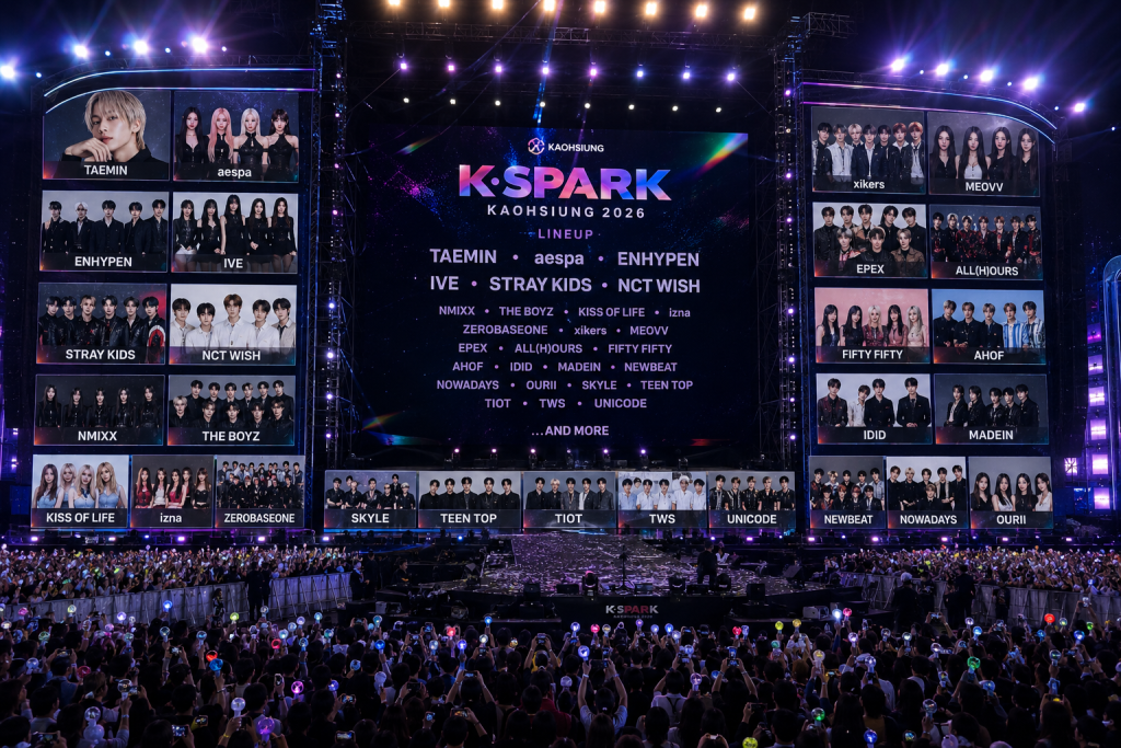 G-Dragon Guncang K-SPARK 2026 Taiwan, 5 Kota Habis Tiket dalam 30 Menit 4 G-Dragon Guncang K-SPARK 2026 Taiwan, 5 Kota Habis Tiket dalam 30 Menit