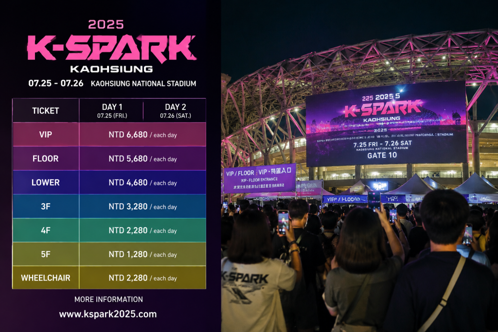 G-Dragon Guncang K-SPARK 2026 Taiwan, 5 Kota Habis Tiket dalam 30 Menit 6 G-Dragon Guncang K-SPARK 2026 Taiwan, 5 Kota Habis Tiket dalam 30 Menit