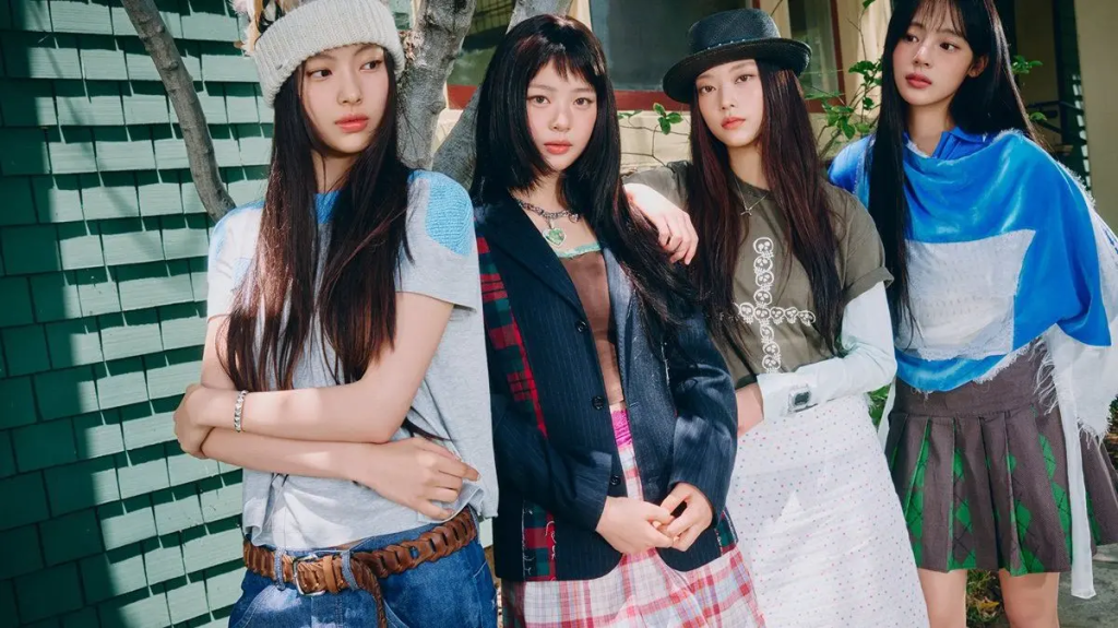 NewJeans Resmi Kembali Sebagai Grup 4 Personel