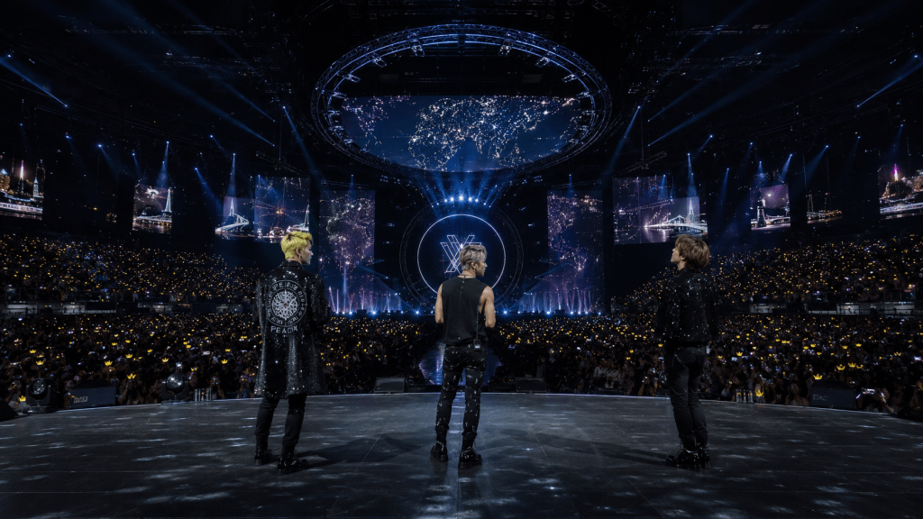 BIGBANG XX COSMOS world tour 2026–2027