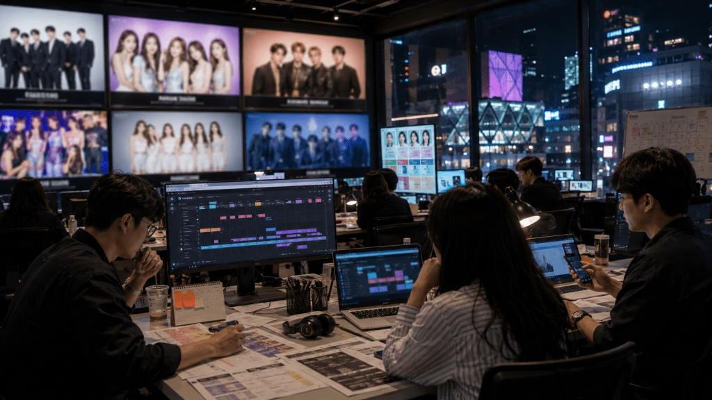 Persaingan comeback K-pop 2026 dan kembalinya grup senior