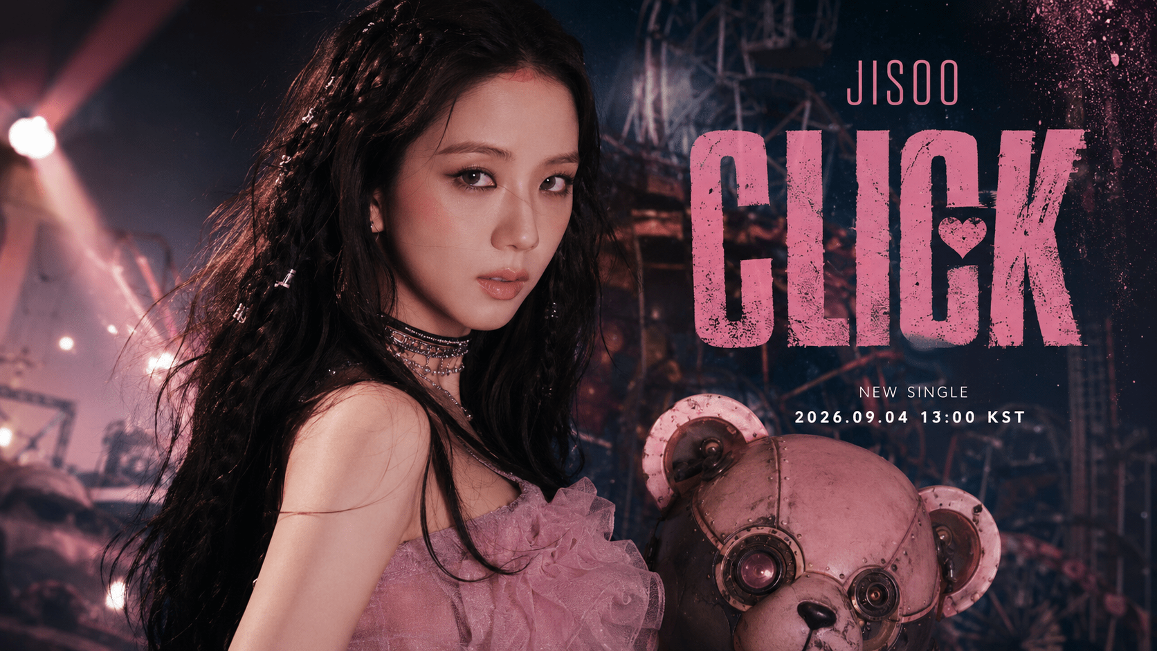 Resmi Meluncur, Jisoo BLACKPINK Rilis Single CLICK Hari Ini 1 image 1 K-Popers Indonesia