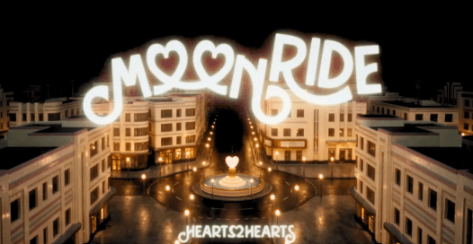 Hearts2Hearts Rilis “Moonride”, Vibe Night Drive yang Dreamy 2 moon K-Popers Indonesia